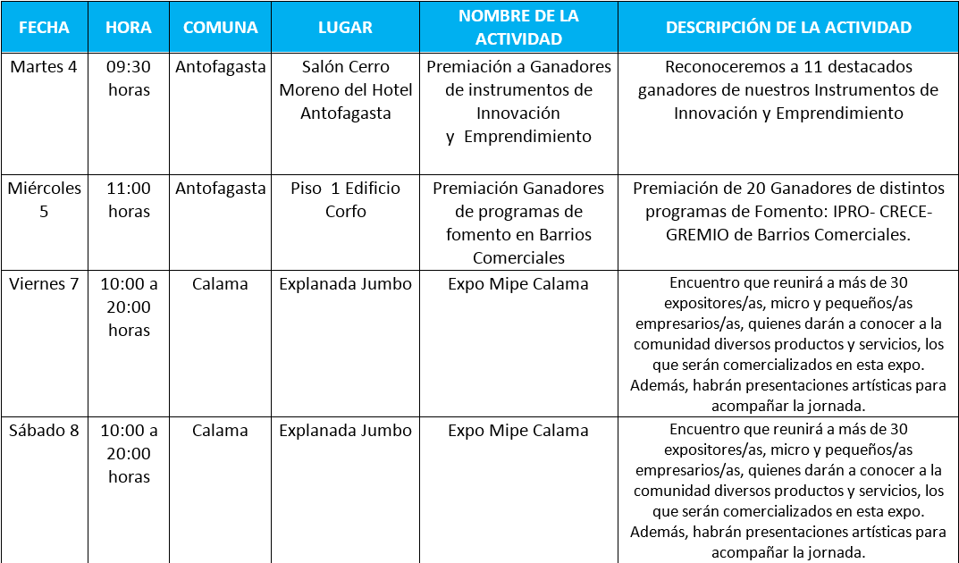 calendario